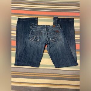 7 for all mankind dojo jeans